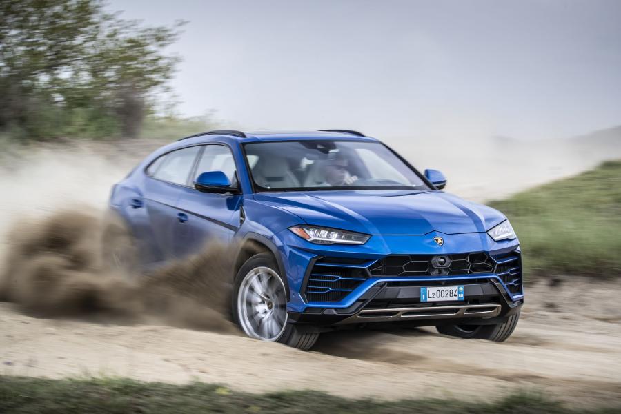  Lamborghini Urus Off-Road Package 2018 года  (NA) (фото 9 из 11)